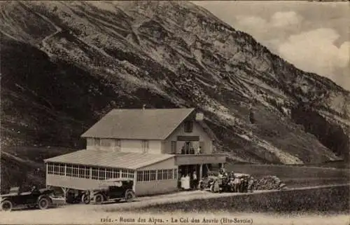 Ak Col des Aravis, Route des Alpes