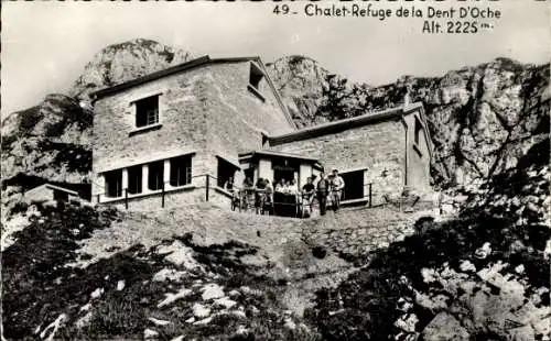 Ak Bernex Haute Savoie, Dent d'Oche, Schutzhaus