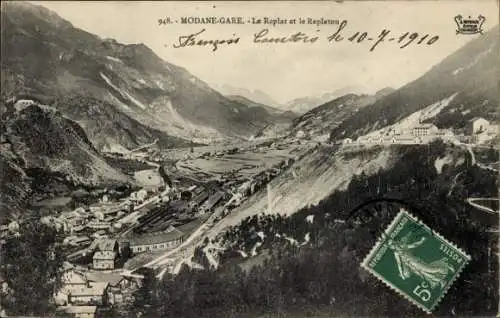 Ak Modane Savoie, Le Replat, et le Replaton