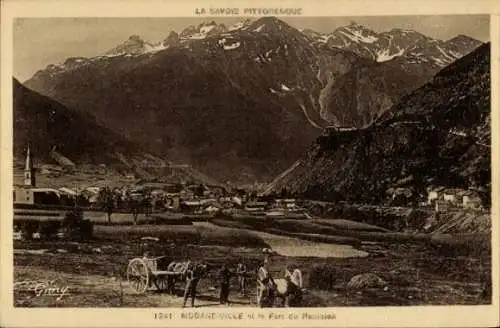 Ak Modane Savoie, Panorama, Fort du Replaton