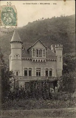 Ak Molompize Cantal, Villa