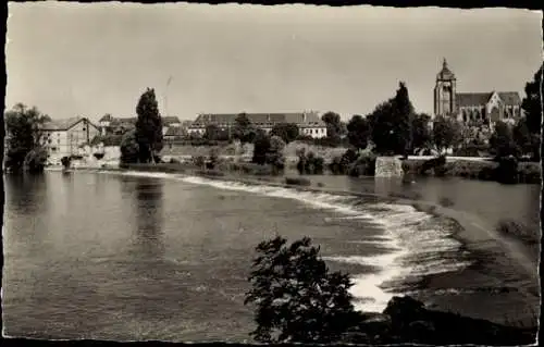 Ak Dole Jura, Barrage sur le Doubs