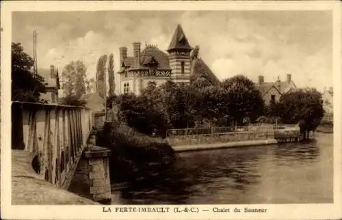 Ak La Ferté Imbault Loir et Cher, Chalet du Sonneur