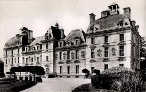 Ak Chever Indre-et-Loire, Schloss, Südostseite