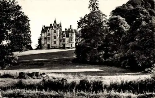 Ak Noyant de Touraine Indre et Loire, Schloss, Les Amis des Jeunes, Domaine de Brou