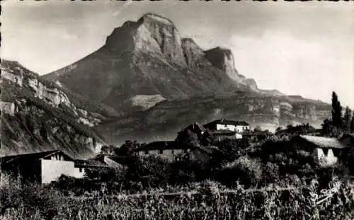 Ak Vallee du Grésivaudan Isère, La Dent de Crolles, les Petites Roches