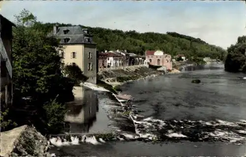 Ak Aire sur l'Adour Landes, Vue sur l'Adour