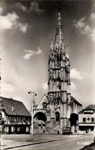 Ak Lillebonne Seine Maritime, Kirche