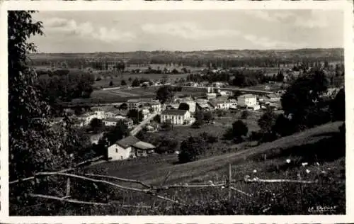 Ak Pessac Gironde, Panorama