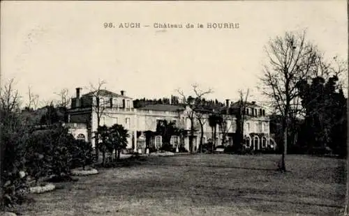 Ak Auch Gers, Chateau de la Hourre