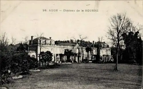 Ak Auch Gers, Chateau de la Hourre