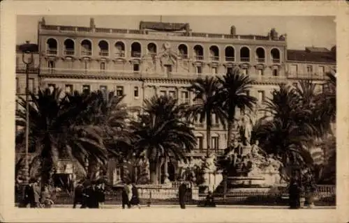 Ak Toulon Var, Grand Hotel, Place de la Liberte