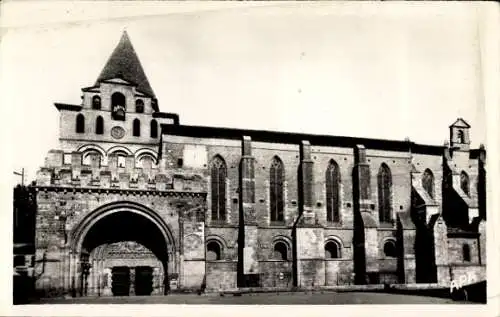 Ak Moissac Tarn et Garonne, Kirche St. Pierre