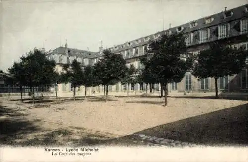 Ak Vanves Hauts de Seine, Lycee Michelet