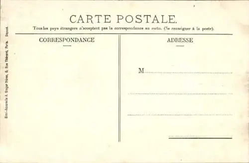 Ak Vanves Hauts de Seine, Lycee Michelet