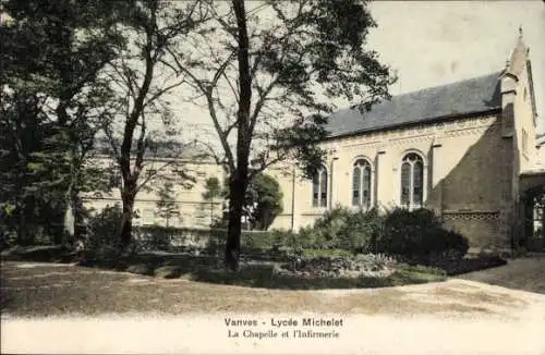 Ak Vanves Hauts de Seine, Lycee Michelet, Chapelle, Infirmerie