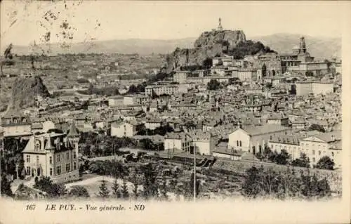 Ak Le Puy, Vue Generale, Rocher