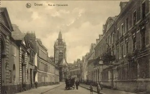 Ak Douai Nord, Rue de l'Universite