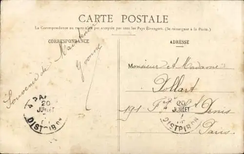 Ak Maintenon Eure et Loir, Ferme de la Folie, Ancien Manoir