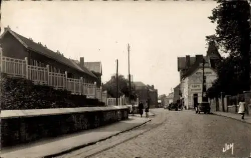 Ak Jeumont Nord, Rue de Maubeuge