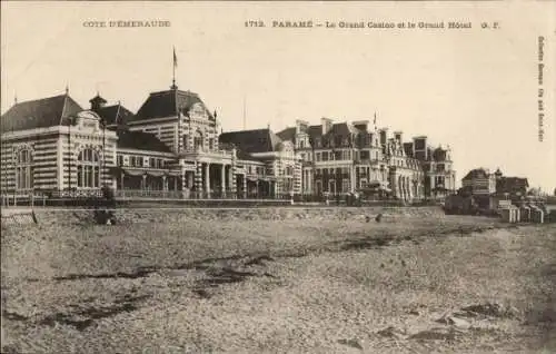 Ak Paramé Saint Malo Ille et Vilaine, Grand Casino, Grand Hotel