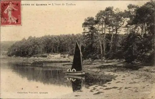 Ak Quimper Finistère, L'Anse de Toulven