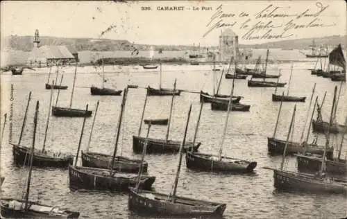 Ak Camaret sur Mer Finistère, Le Port