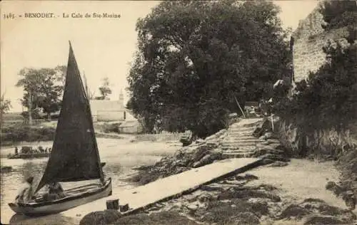 Ak Bénodet Finistère, La Cale de Sainte-Marine