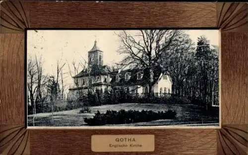 Ak Gotha in Thüringen, Englische Kirche