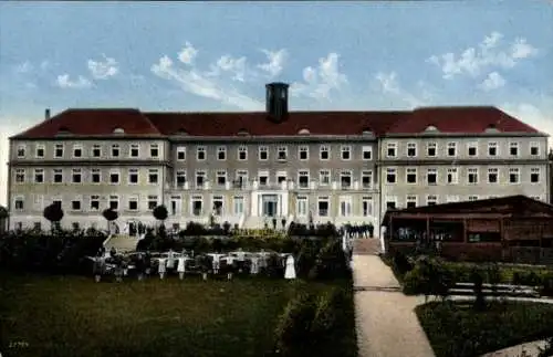 Ak Passau in Niederbayern, Sanatorium Kohlbruck