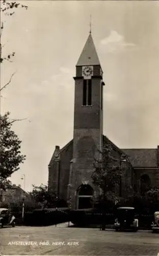 Ak Amstelveen Nordholland Niederlande, N. H. Kirche