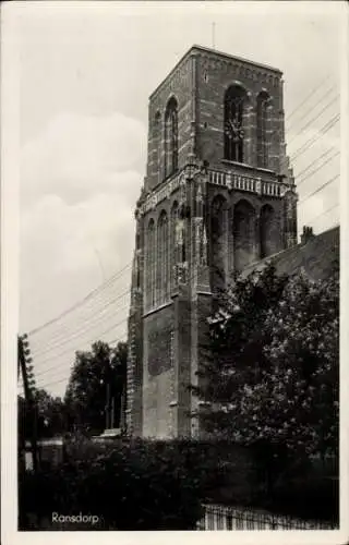 Ak Ransdorp Amsterdam Nordholland, Kirche