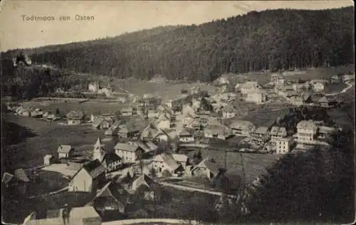 Ak Todtmoos im Schwarzwald, Totalansicht, Blick von Osten