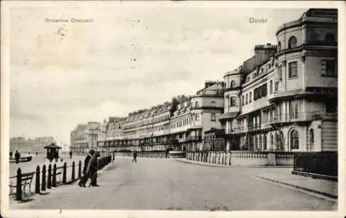 Ak Dover Kent England, Waterloo Crescent