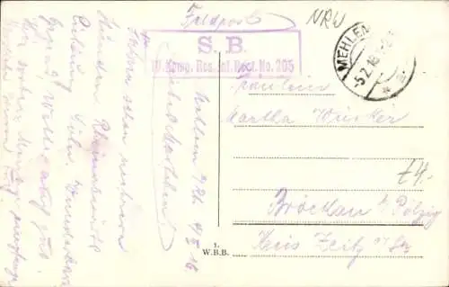 Ak Mehlem Bad Godesberg Bonn am Rhein, Totalansicht