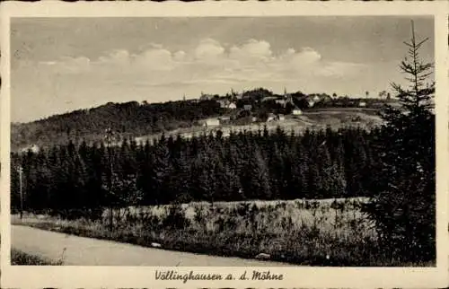 Ak Völlinghausen Möhnesee in Westfalen, Gesamtansicht