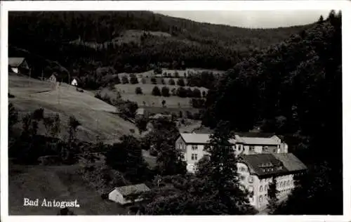 Ak Bad Antogast Oppenau im Schwarzwald, Teilansicht