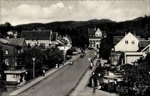 Ak Bad Sachsa im Harz, Hotel Schützenhaus