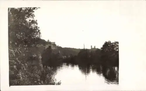 Foto Ak Bad Kösen Naumburg an der Saale, Teilansicht