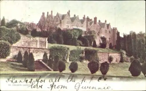 Ak Cardiff Wales, St. Fagan's Castle