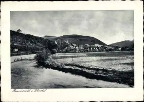 Ak Rummenohl Hagen in Westfalen Ruhrgebiet, Volmetal, Teilansicht