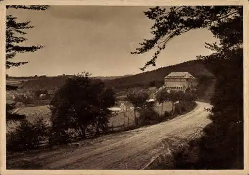 Ak Helmarshausen Bad Karlshafen, Sanatorium Haus Kleine, Krukenburg