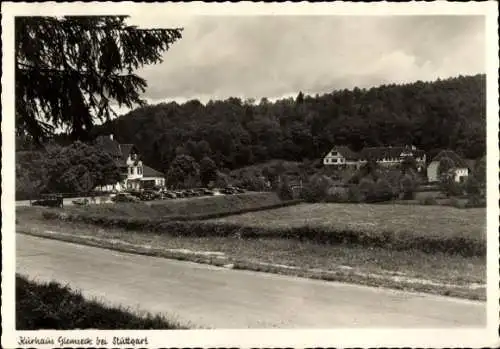 Ak Leonberg in Württemberg, Glemseck, Kurhaus