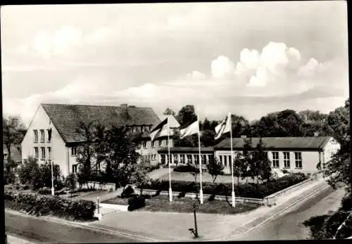 Ak Hansestadt Lübeck, Jugendherberge Folke-Bernadotte-Haus