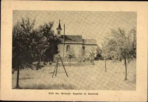 Ak Reisfeld Igersheim an der Tauber, Kapelle