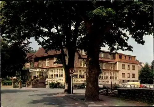 Ak Neuhaus im Solling Holzminden in Niedersachsen, Fritz Mönkemeyer Hotel Sollinger Hof