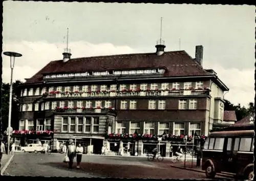 Ak Goslar am Harz, Hotel Niedersächsischer Hof