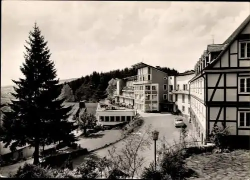 Ak Bad Berleburg in Westfalen, Hochsauerland, Kurklinik Wittgenstein
