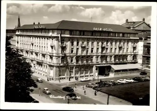 Ak Düsseldorf am Rhein, Park-Hotel