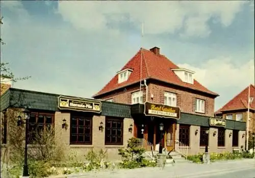 Ak Oldenburg in Holstein, Hotel Günther, Carl Maria von Weber Straße 18